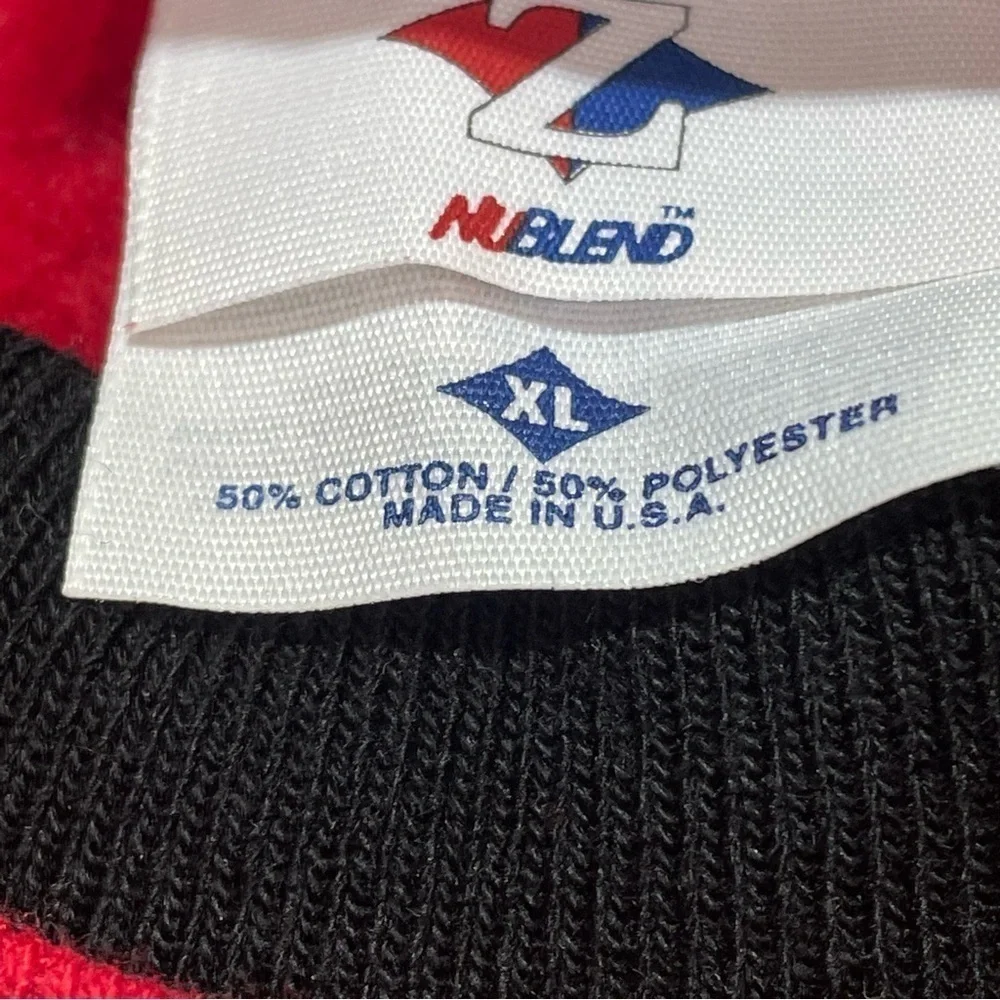 Vintage Day Breeze Sweatshirt Womens XL Red Kittens Christmas Pullover - Picture 6 of 11